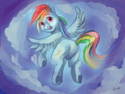 Size: 1600x1200 | Tagged: safe, artist:php154, rainbow dash, g4, female, solo