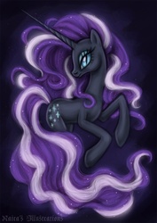 Size: 848x1200 | Tagged: safe, artist:naira, nightmare rarity, g4, female, solo