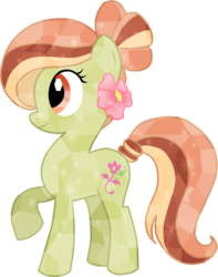 Size: 851x1078 | Tagged: safe, artist:decprincess, oc, oc only, oc:serena, crystal pony, pony, solo