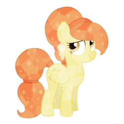 Size: 1200x1200 | Tagged: safe, artist:decprincess, oc, oc only, oc:ignacia, crystal pony, pony, solo