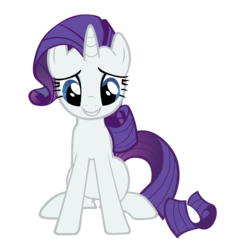 Size: 897x987 | Tagged: safe, artist:kuren247, rarity, pony, unicorn, g4, female, mare, simple background, sitting, solo, transparent background, vector