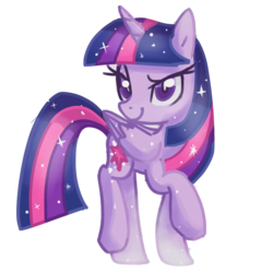 Size: 1024x1024 | Tagged: safe, artist:kaji-tanii, twilight sparkle, alicorn, pony, g4, female, mare, simple background, solo, transparent background, twilight sparkle (alicorn)