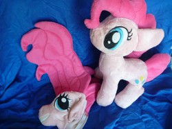 Size: 1024x768 | Tagged: artist needed, safe, pinkie pie, g4, irl, photo, plushie