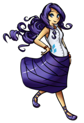 Size: 300x440 | Tagged: safe, artist:unregisteredwaffle, rarity, human, g4, female, humanized, solo