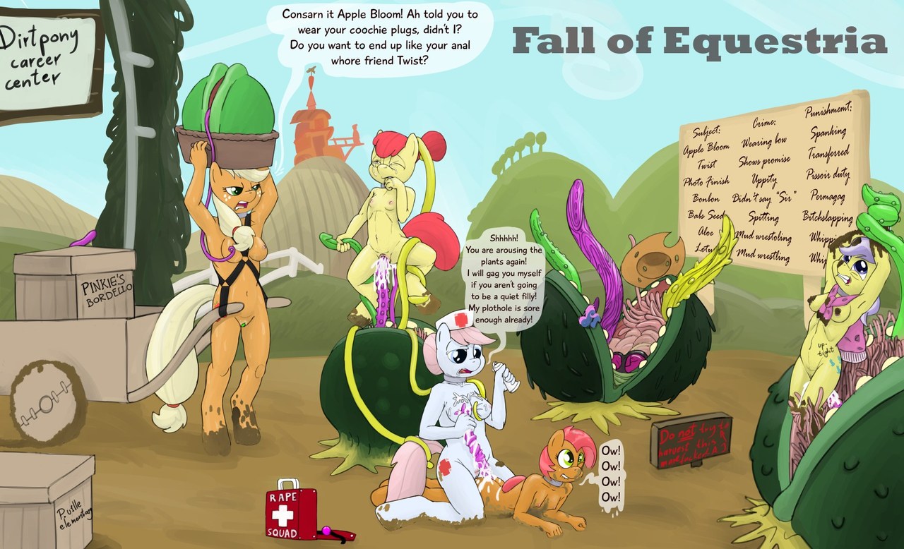 Fall of equestria
