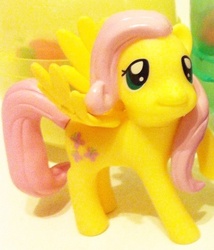 Size: 364x426 | Tagged: safe, fluttershy, g4, figure, irl, photo, tomy, toy