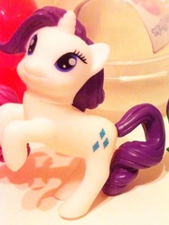 Size: 363x485 | Tagged: safe, rarity, g4, female, figure, irl, photo, rurrity, tomy, toy