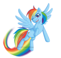 Size: 450x428 | Tagged: safe, artist:sweet-kitteh, rainbow dash, g4, female, solo