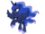 Size: 1024x768 | Tagged: safe, artist:nedemai, princess luna, alicorn, pony, g4, female, flying, frown, glare, mare, serious, simple background, solo, spread wings, transparent background, vector