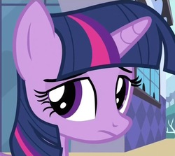 Size: 968x864 | Tagged: safe, screencap, twilight sparkle, pony, unicorn, g4, the crystal empire, face, female, solo, unicorn twilight