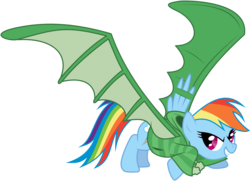 Size: 6000x4338 | Tagged: safe, artist:masem, idw, rainbow dash, g4, absurd resolution, clothes, female, hoodie, idw showified, jacket, simple background, solo, sweater, transparent background, vector, wings