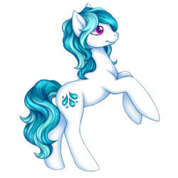Size: 700x700 | Tagged: safe, artist:kavaeka, oc, oc only, oc:dew droplet, earth pony, pony, commission, solo
