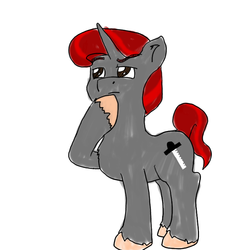 Size: 800x800 | Tagged: safe, artist:horseofpretense, oc, oc only, pony, unicorn, solo