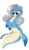 Size: 664x1144 | Tagged: safe, artist:mondlichtkatze, lapras, merpony, pokémon, ponified, simple background, solo, transparent background