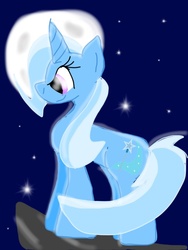 Size: 768x1024 | Tagged: safe, artist:cocoacloud, trixie, pony, unicorn, g4, female, mare, solo