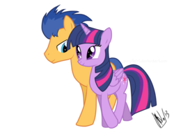 Size: 800x600 | Tagged: safe, artist:ingratate, flash sentry, twilight sparkle, alicorn, pegasus, pony, g4, female, male, mare, ship:flashlight, shipping, simple background, stallion, straight, transparent background, twilight sparkle (alicorn)