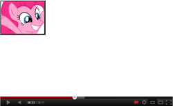 Size: 642x392 | Tagged: safe, pinkie pie, g4, template, youtube