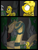 Size: 3456x4608 | Tagged: safe, artist:template93, oc, oc only, oc:ticket, alicorn, pony, snake, alicorn oc, comic, commission, ka'ah, ticket to adventure