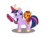 Size: 2592x1936 | Tagged: safe, artist:xrainbowicecreamx, twilight sparkle, alicorn, pony, g4, big crown thingy, crossover, female, littlest pet shop, mare, russell ferguson, simple background, transparent background, twilight sparkle (alicorn)