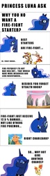 Size: 693x2398 | Tagged: safe, princess luna, gamer luna, g4, engrish, pokémon