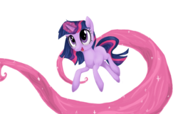 Size: 1060x683 | Tagged: safe, artist:pechenyuha, twilight sparkle, g4, blank flank, female, solo