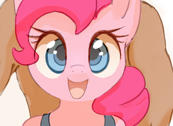 Size: 3000x2182 | Tagged: safe, artist:masak9, pinkie pie, human, ask school swimsuit pinkie pie, g4