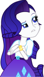 Size: 845x1477 | Tagged: safe, artist:thewolfssky, rarity, equestria girls, g4, female, solo