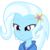 Size: 500x500 | Tagged: safe, artist:serendipony, trixie, equestria girls, g4, face, female, simple background, solo, transparent, transparent background, vector