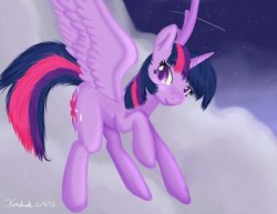 Size: 1280x989 | Tagged: safe, artist:xenstroke, twilight sparkle, alicorn, pony, g4, female, mare, solo, twilight sparkle (alicorn)