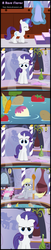 Size: 1082x5315 | Tagged: safe, artist:toxic-mario, derpy hooves, rarity, pegasus, pony, unicorn, g4, carrot, comic, female, filly, food, mare, potato, spa, stew, tomato, turnip, young