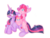 Size: 670x515 | Tagged: safe, artist:flow3r-child, pinkie pie, twilight sparkle, g4, ear bite, female, glasses, male, rule 63, ship:twinkie, shipping, snuggling, straight