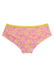 Size: 297x400 | Tagged: safe, fluttershy, g4, clothes, hot pants, hot topic, panties, photo, pink underwear, pony print underwear, silly panties, underwear