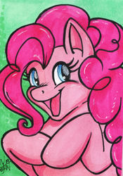 Size: 492x702 | Tagged: safe, artist:blackfrost, pinkie pie, g4, female, solo