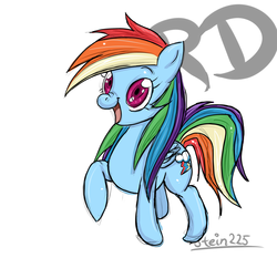 Size: 3000x2800 | Tagged: safe, artist:stein225, rainbow dash, g4, female, solo