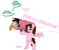 Size: 5619x4774 | Tagged: safe, artist:shinta-girl, oc, oc only, oc:shinta pony, absurd resolution, spanish