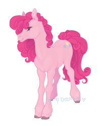 Size: 1091x1312 | Tagged: safe, artist:deericious, pinkie pie, g4, female, realistic, solo