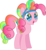 Size: 721x789 | Tagged: safe, alternate version, artist:kaylathehedgehog, pinkie pie, twinkle eyed pony, g4, beautiful, crystallized, cute, diapinkes, female, simple background, solo, transparent background, vector