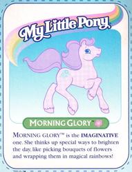 Size: 575x754 | Tagged: safe, photographer:absol, morning glory (g2), g2, backcard, text, toy