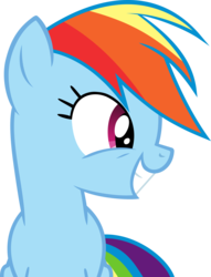 Size: 6000x7859 | Tagged: safe, artist:floppychiptunes, rainbow dash, pony, g4, the super speedy cider squeezy 6000, absurd resolution, female, simple background, solo, transparent background, vector