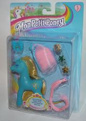 Size: 570x800 | Tagged: safe, photographer:satu, night star, g2, box, changing mane and tail pony, mane, moc, removeable, tail, toy