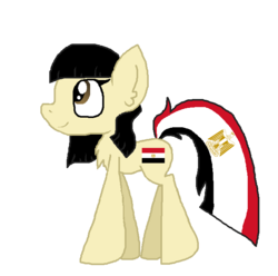 Size: 660x655 | Tagged: safe, artist:pinkielord, egypt, female, mare, nation ponies, simple background, solo, transparent background