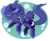 Size: 2262x1870 | Tagged: safe, artist:xylobell, princess luna, g4, female, filly, solo, underwater, woona, younger