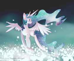 Size: 3000x2500 | Tagged: safe, artist:nalenthi, princess celestia, g4, female, solo