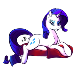 Size: 800x760 | Tagged: safe, artist:rattlesire, rarity, g4, female, solo