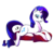 Size: 800x760 | Tagged: safe, artist:rattlesire, rarity, g4, female, solo