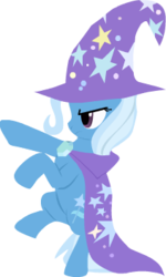 Size: 211x351 | Tagged: safe, artist:ghost, trixie, pony, unicorn, g4, bipedal, female, frown, mare, simple background, solo, transparent background