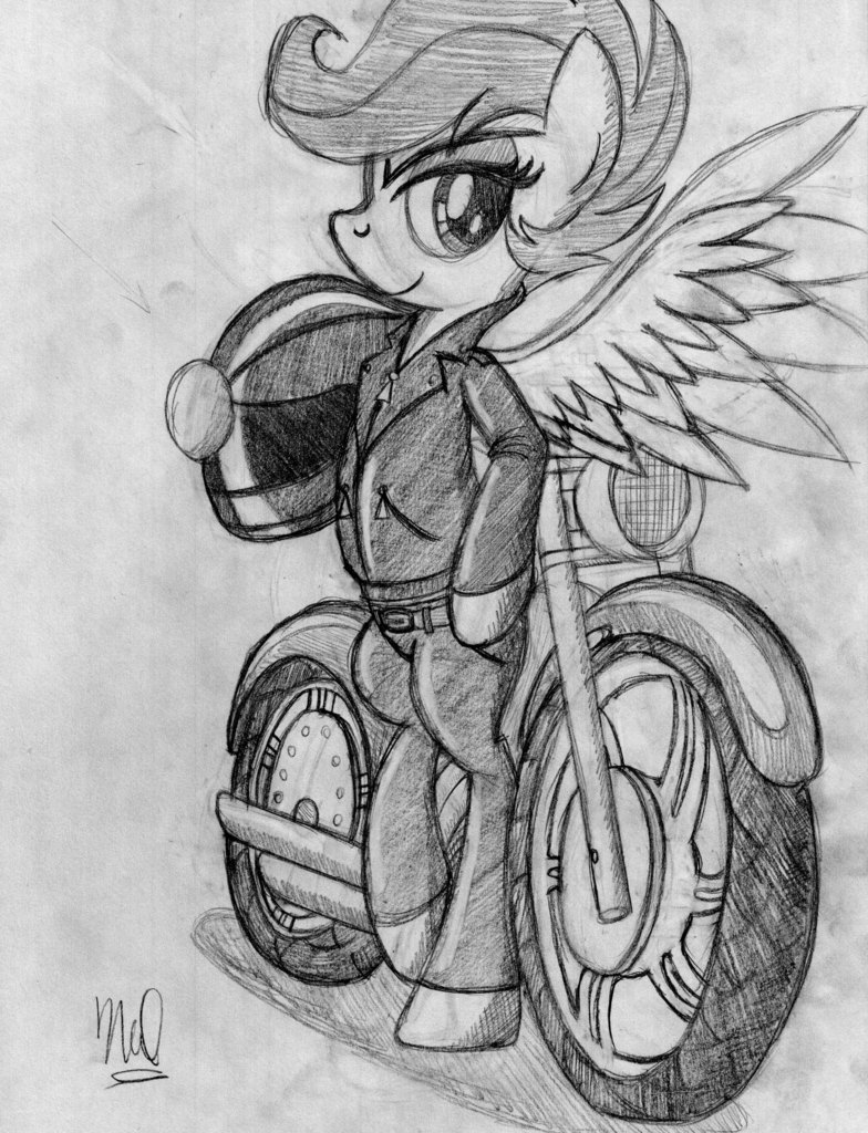 #340993 - safe, artist:drawponies, scootaloo, pony, g4, bipedal, female ...