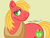 Size: 450x340 | Tagged: safe, artist:caaloba, big macintosh, earth pony, pony, g4, male, solo, stallion