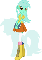 Size: 762x1080 | Tagged: safe, artist:rariedash, lyra heartstrings, equestria girls, g4, equestria girls-ified, female, grin, implied lyrabon, simple background, smiling, solo, transparent background