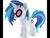 Size: 534x401 | Tagged: safe, dj pon-3, vinyl scratch, g4, comic con, female, figure, hasbro, irl, not toy, photo